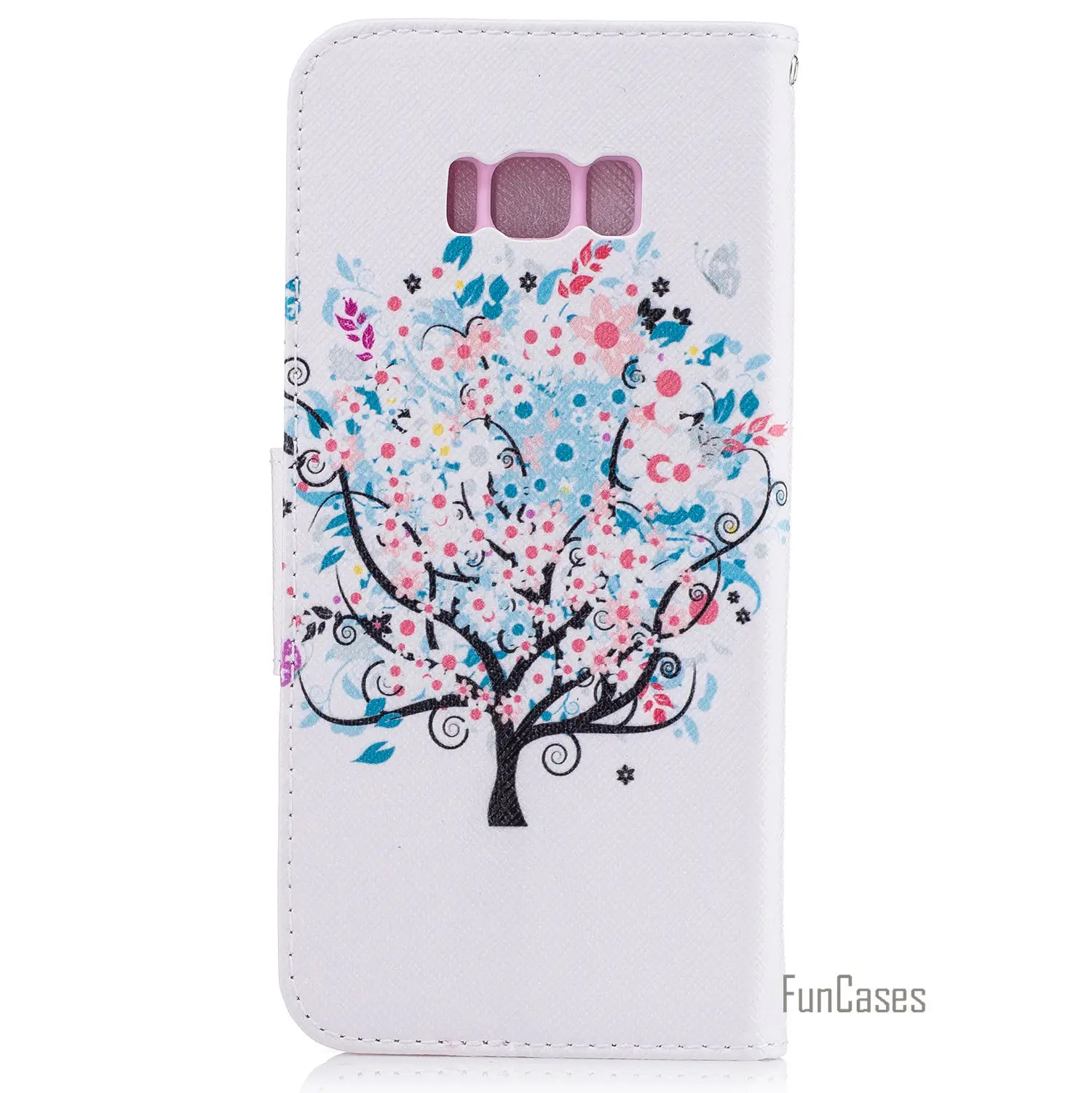 Роскошный кожаный чехол для samsung Galaxy S8 Plus откидная крышка Cas защитный телефона с