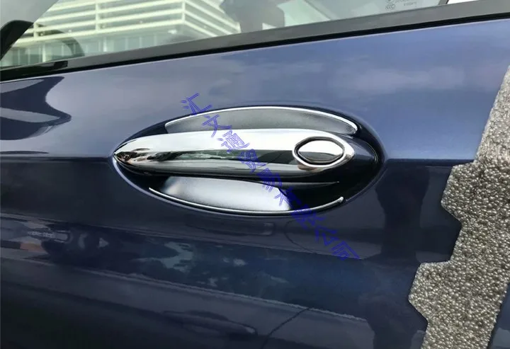 Хромированная накладка на дверную ручку из АБС пластика для BMW X3 G01 2018