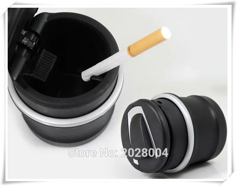 Автомобильный стиль автомобильная пепельница Синяя светодиодная лампа для Nissan