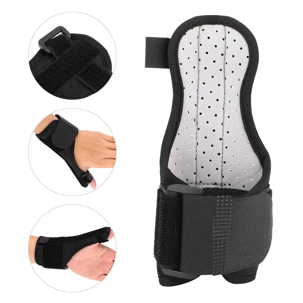 Бандаж на большой палец фиксатор запястья руки фиксатор Sprain шарнир фиксированная коррекция оболочка Браслет Фиксатор большого пальца поддержка s