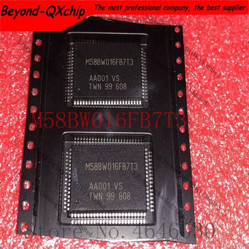 Новый и оригинальный M58BW016FB7T3 PQFP80|Интегральные схемы| |