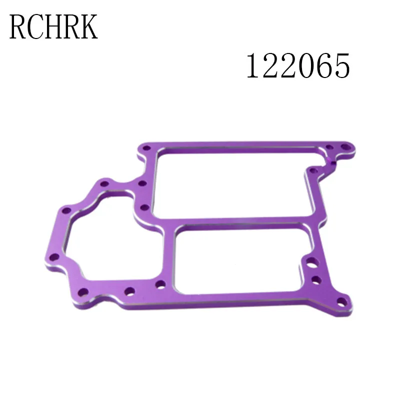 HSP 122065 компактный Алюминий Радио лоток обновления Запчасти accessories1/10th 4WD R/C на