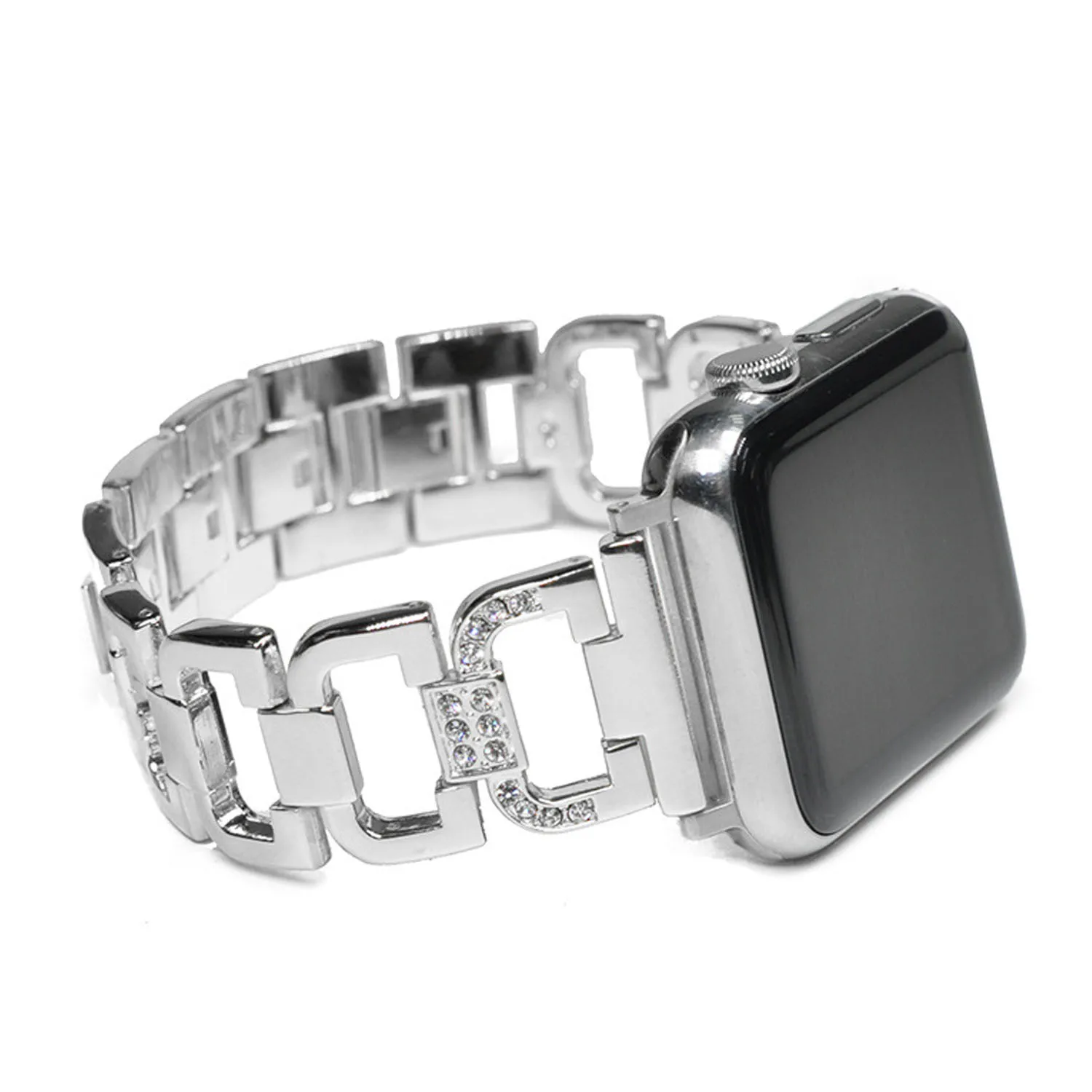 Умный Браслет Gosear из нержавеющей стали сменный ремешок для Apple Watch iWatch Series 1 2 3 4 iwach