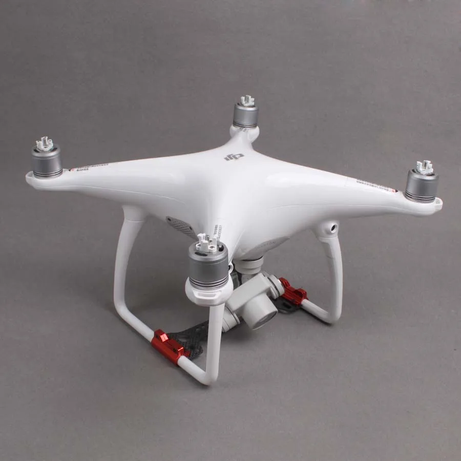 Защитный кронштейн для камеры DJI Phantom 4 углеродное волокно посадочная площадка