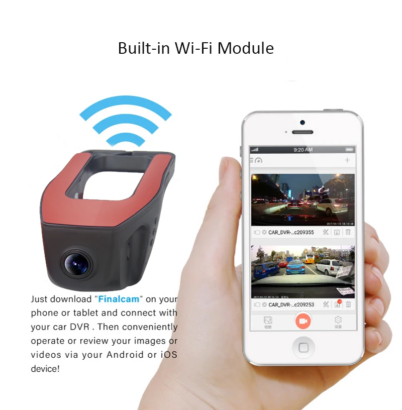 Автомобильный видеорегистратор, Wi-Fi, 1080 P, Full HD, двойной объектив, заднего вида, видеорегистратор, автомобильная камера, видеорегистратор, регистратор, монитор парковки, детектор движения