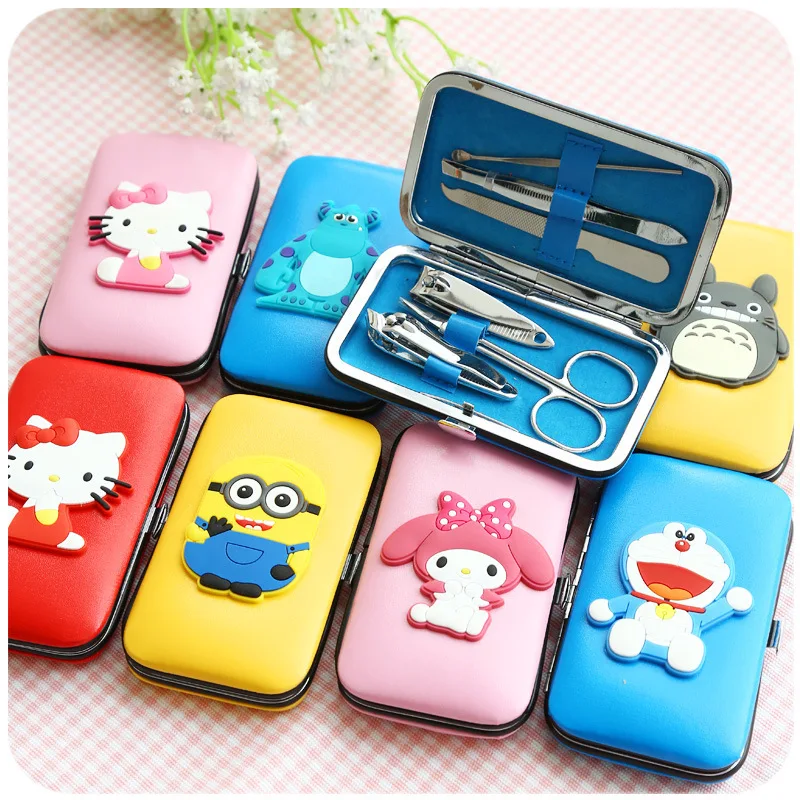 Портативный набор ножниц для маникюра 100 коробок | Дом и сад