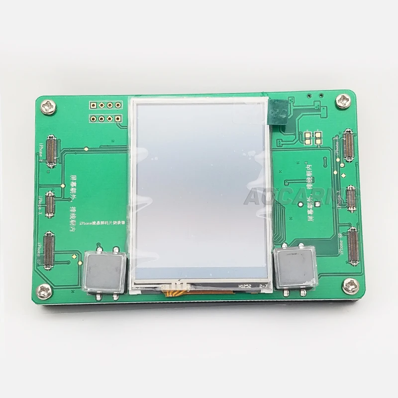 Aocarmo для iPhone 8 8P X 10 микросхема с ЖК экраном программатор EEPROM Фоточувствительный