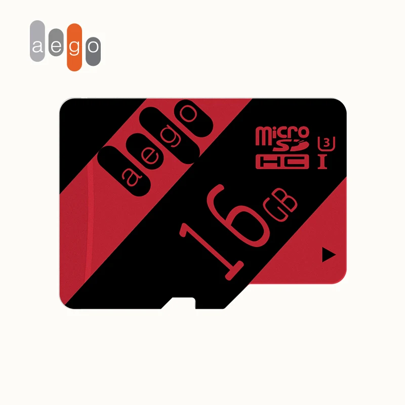 AEGO Ultra Speed NAND SDA microSD U3 16GB/32GB/64GB TF карта памяти (+ Бесплатный SD адаптер)|memory card|tf cardflash