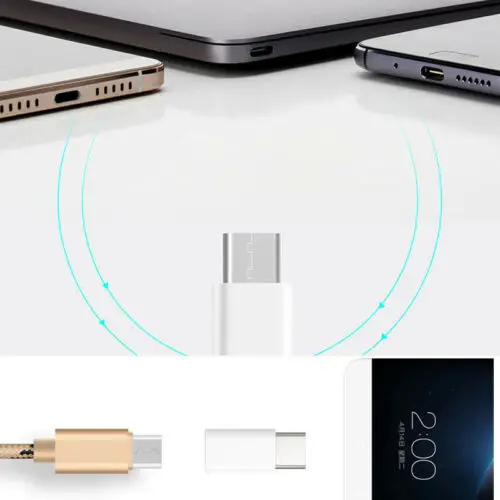Переходник с разъемом папа на Micro USB Type-C переходник типа мама 1/5/10 для смартфонов
