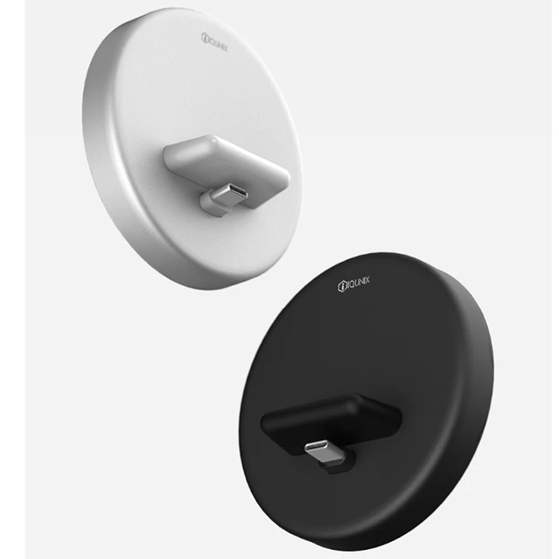 2018 Xiaomi Panki Беспроводная подставка для телефона зарядное устройство Type C версия
