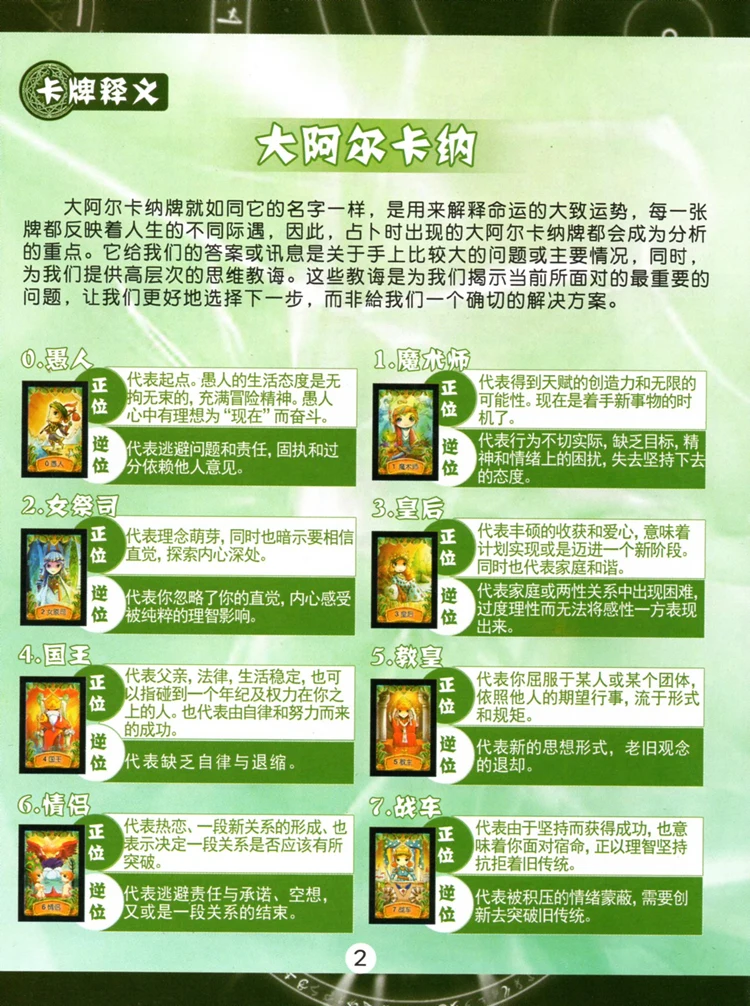 Карты Таро в счастливой площади Звездный массив divination настольная игра для