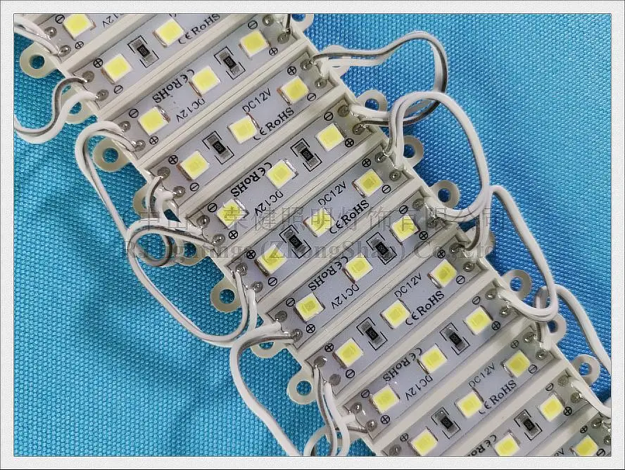 36 мм* 09 мм SMD 4040 светодиодный модуль 3 светодиодный светильник модуль для буква DC12V SMD4040 3 светодиодный 0,9 W 100lm IP65 высокое яркое энергосберегающее освещение