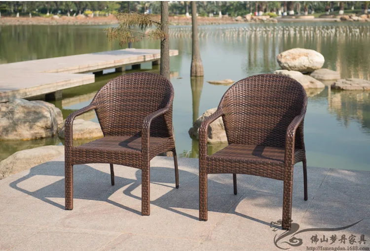 Gardon furniture for rattan chair and coffee table casual balcony LT09 | Мебель