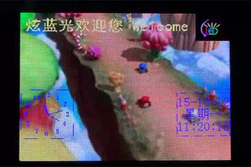 TF-QC1 Longgreat TF USB Ethernet port Full color LED display asynchronous control card 512*80 384*160 |