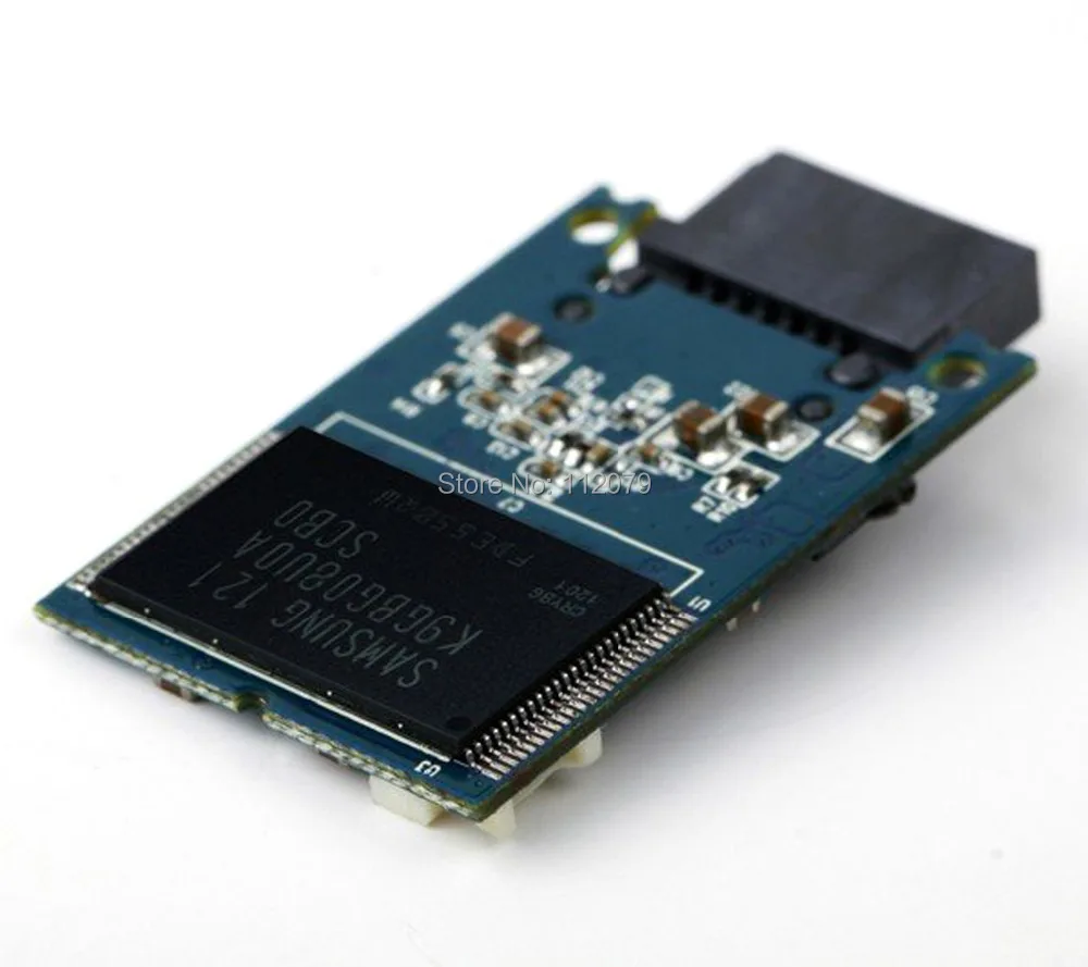 Новый твердотельный накопитель Kingspec SSD SATA DOM 32 Гб (KDM SA.71 032GMJ) 1CH MLC 7PINs промышленный