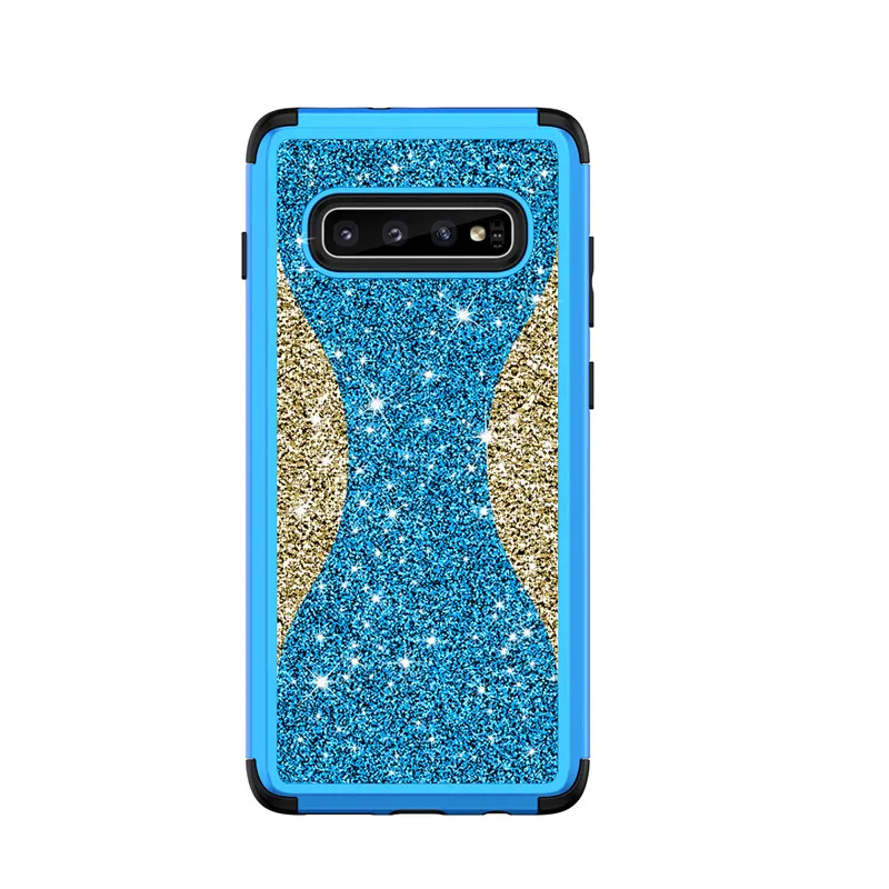 Samsung note9 s9 s10 plus note8 жесткий 360 градусов Блестящий противоударный твердый матовый