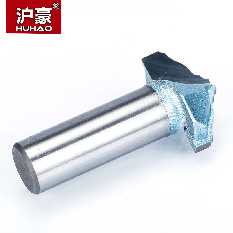 HUHAO 1/2 &quotхвостовик 2 флейты фреза фрезы для дерева Вольфрамовая сталь шкаф двери