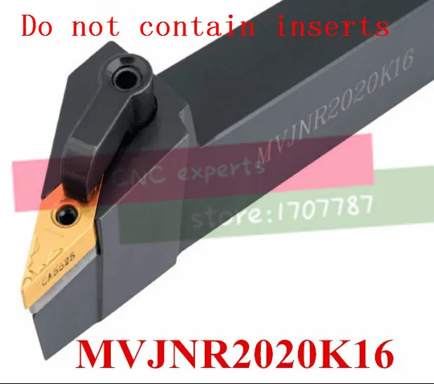 Токарный режущий инструмент MVJNR2020K16 токарный с ЧПУ станок внешний типа MVJNR/L 20*20*125