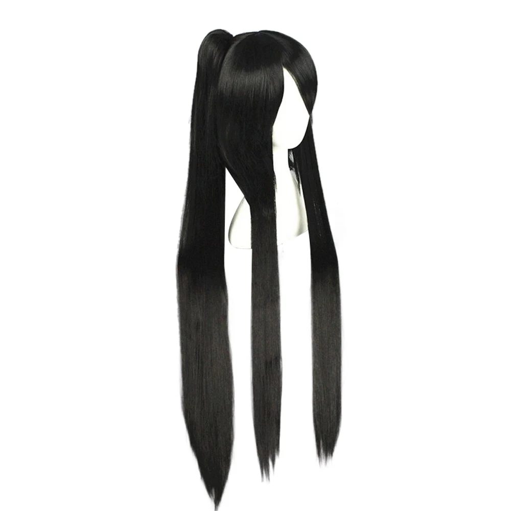 HAIRJOY парик Синтетический Косплей парики длинный хвост черный фиолетовый красный серый 4 цвета Высокая температура волокна