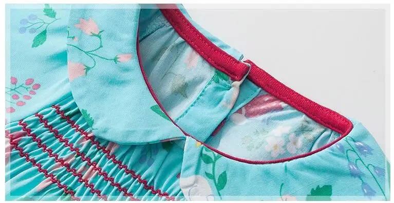 Little maven kids brand 2018 autumn new design children's dress baby girls clothes Cotton grass animal print girl dresses S0384 | Детская
