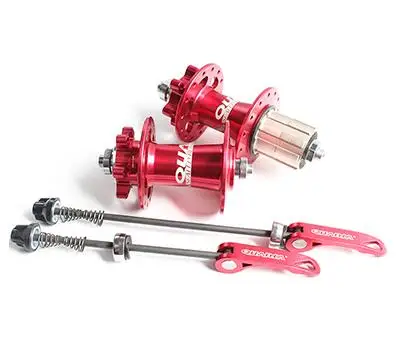 Велосипедная ступица SMLLOW дисковый тормоз MTB Маунтин 2 Ступица с отверстием 32 ч 28