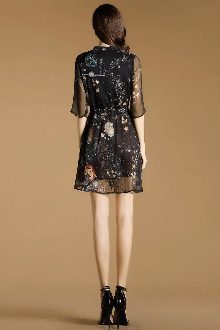 Новые женские платья сексуальные талии Drawstring модные элегантные прозрачные