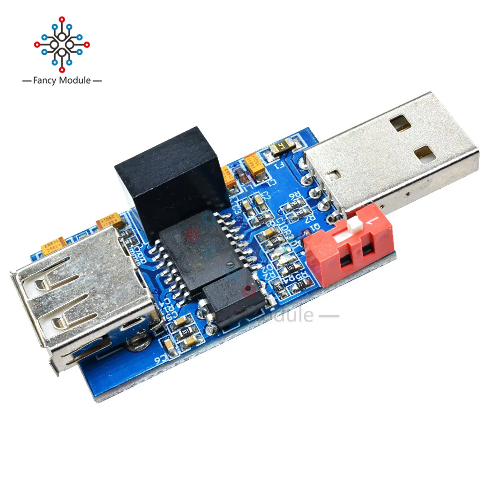 Защитная изоляционная Плата USB к 1500 В модуль 2 0|usb 2.0|usb tousb to usb |