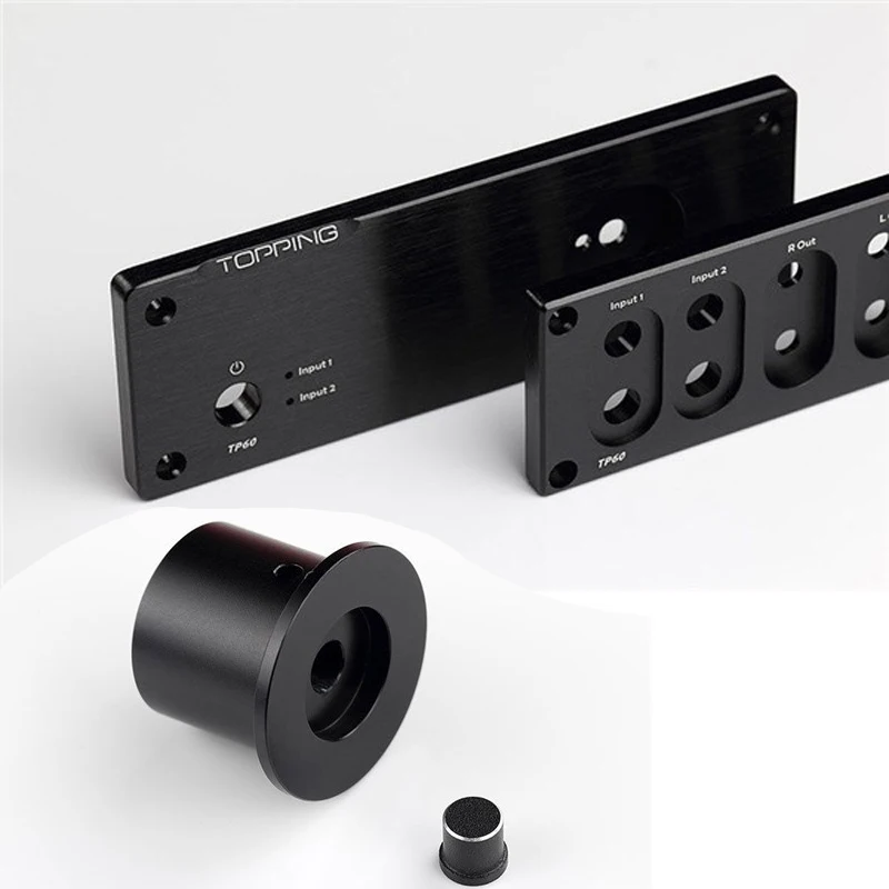 Усилитель мощности TOPPING TP60 цифровой Hi Fi усилитель TA2022 80 Вт x 2 класса T аналоговых