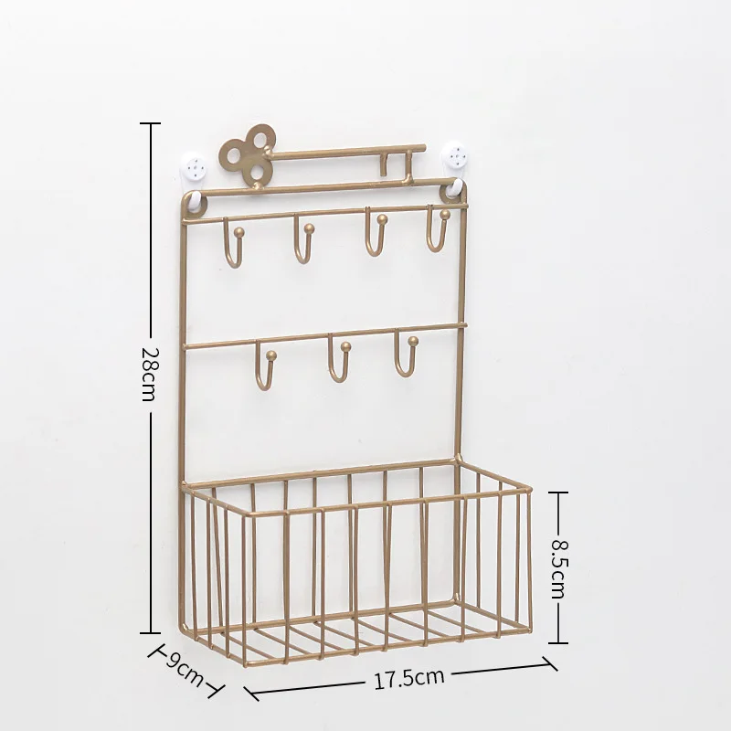 Железная металлическая настенная полка висящие полки промышленная Современная