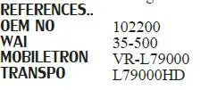 Новый регулятор напряжения генератора 13900100 14-001 102200 35-500 VR-L79000 L79000HD | Автомобили и