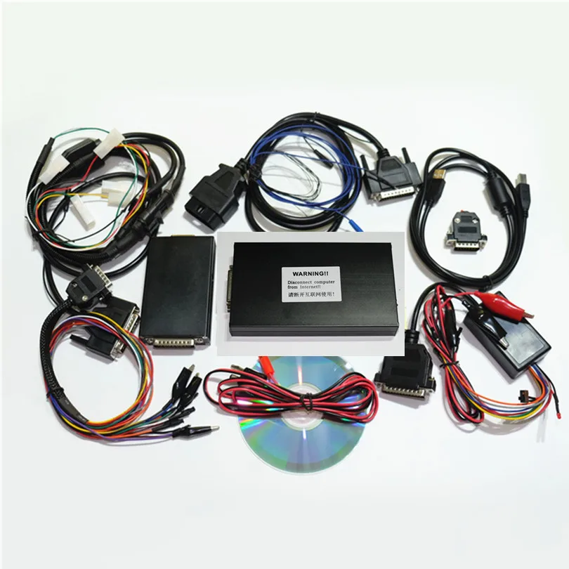 Без ограничения маркера KESS V2 V2.32 OBD2 тюнинговый комплект + KTAG V2.13 инструмент для