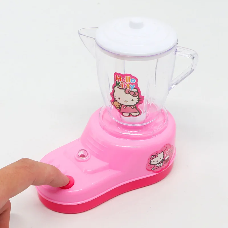 Набор кухонной утвари HELLO KITTY электрическая имитация четыре в одном кухонные