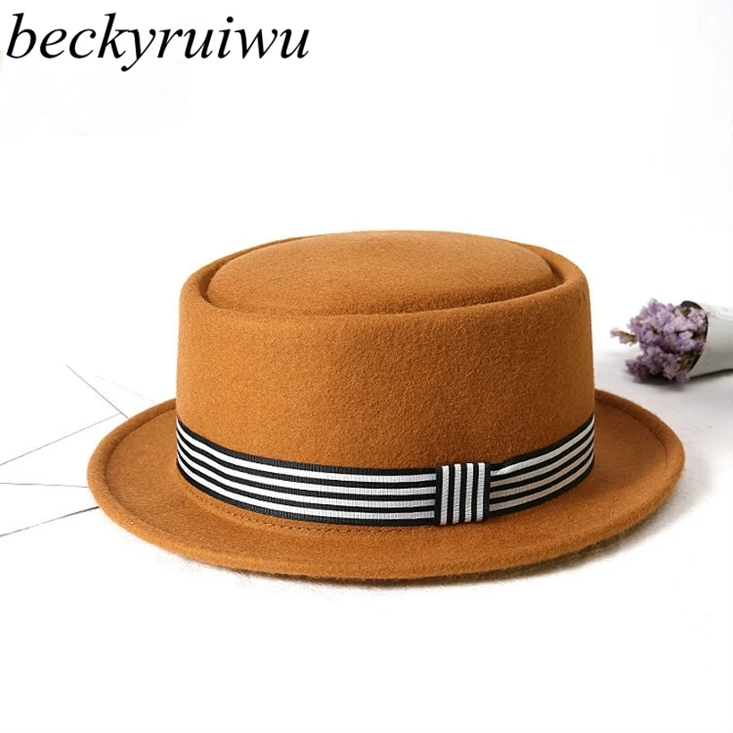 Beckyruiwu Одежда высшего качества мужской банкет вечернее Top Hat Для мужчин зима 100%