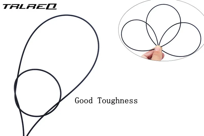 Бренд TRLREQ 2 шт. велосипедный Внутренний Трос переключения тормозов с покрытием