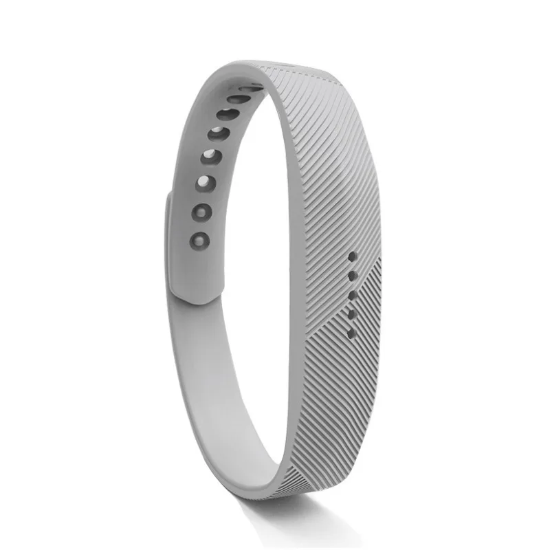 Сменный ремешок для браслета Fitbit Flex 2 спортивные аксессуары из мягкого силикона