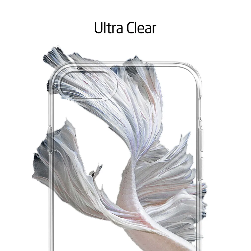 Чехол для iPhone 8/8 Plus, ESR Мягкий ТПУ бампер прозрачный чехол 0,8 мм ультра тонкий светильник Желейный чехол Чехол для iPhone8/8 Plus/7/7 P