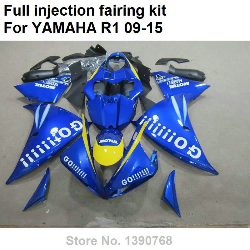 Горячая Распродажа Обтекатели для Yamaha литья под давлением YZF R1 09 10 11 12 13 14 15 лет