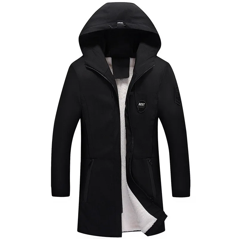 Парка Loldeal мужские пальто зимняя куртка приталенная утепленная меховая верхняя