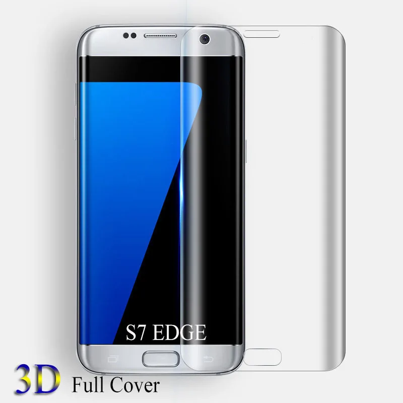 9 H 0.26 мм 3D Премиум полное покрытие закаленное стекло для Samsung Galaxy S8/S8 Плюс/S7 край