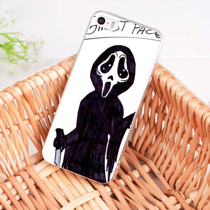 MaiYaCa Ghostface Scream уникальный дизайн высококачественный чехол для телефона iPhone 8 7 6 6S