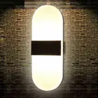 Акриловая светодиодная настенная лампа, освещение дома, лестницы, спальни, прикроватная лампа с подсветкой, декоративное настенное бра, 3 Вт5 Вт6 Вт