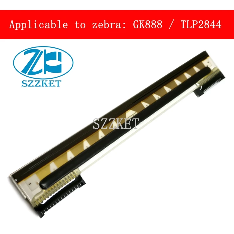 

Печатающая головка для Термоэтикеток Zebra 2844 TLP2844 TLP2844Z LP2844Z 888TT GK888T, термопечатающая головка TLP2844 для GK888
