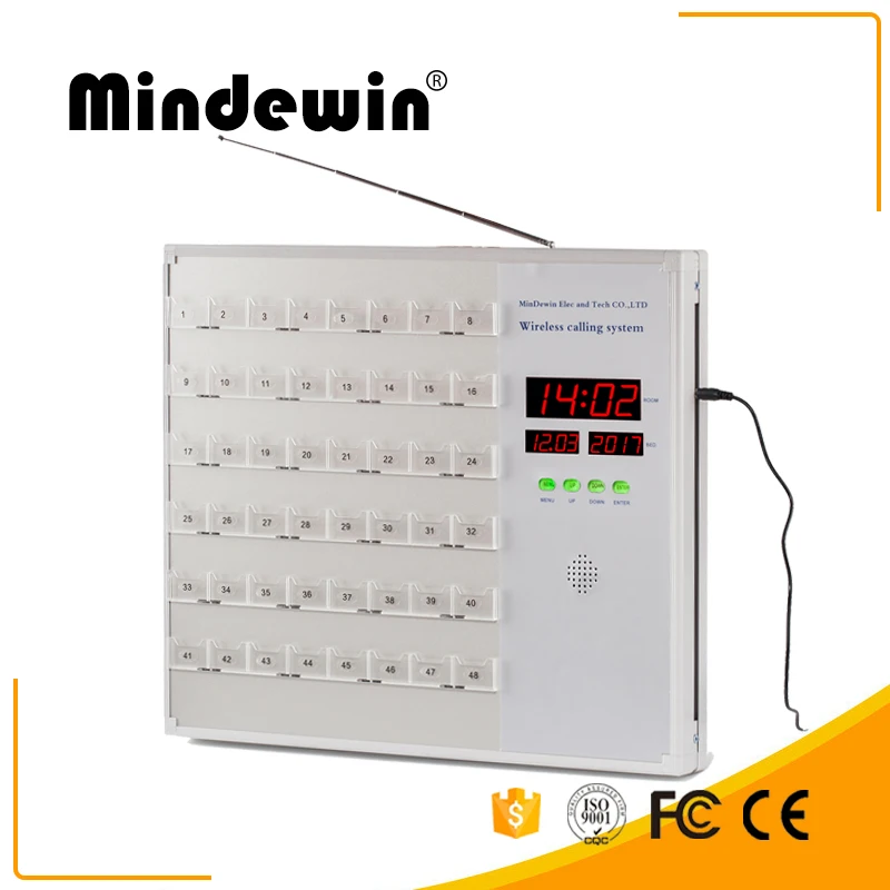Беспроводная Больничная система Mindewin станция медсестры M H 48 вызова медсестры|nurse