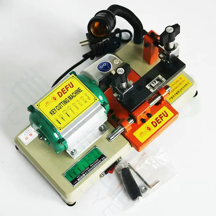 DeFu DF-238RS горизонтальный ключ машина для резки 238RS алмаз замочек в форме листа машина электронный ключ машина