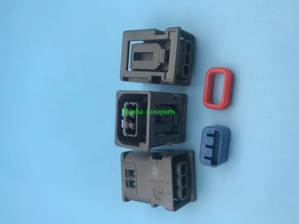 DJ70266Y 2.3 3 контактный гнездовой разъем для топливного инжектора штепсельная вилка