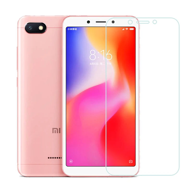 Закаленное стекло Xiaomi Redmi 4A 6A ультра-тонкий протектор экрана для пленка 6 Стекло Pro