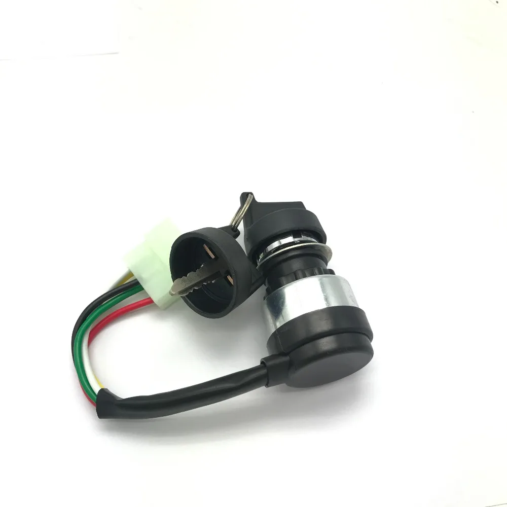 Новый молотковая головка 5 проводов переключатель ключа зажигания Pigtail STD SS 6.000.020