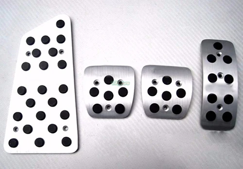 

Для TOYOTA Corolla 06-13 подставка для ног топливного тормоза AT/MT педали пластина нескользящая педаль акселератора тормозные колодки автомобильные аксессуары с логотипом