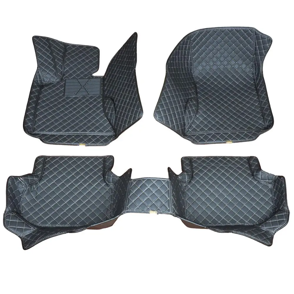 ChiTu пользовательские автомобильные коврики для Mitsubishi Eclipse Cross Lancer Montero Outlander pajero Sport 3D автомобиль-Стайлинг автомобильный кожаный ковер