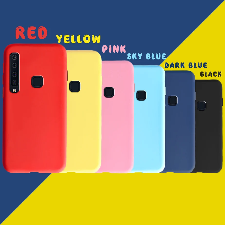Чехол для телефона Samsung Galaxy A9 2018 чехол A920 из мягкого силикона милый A 9 Обложка |